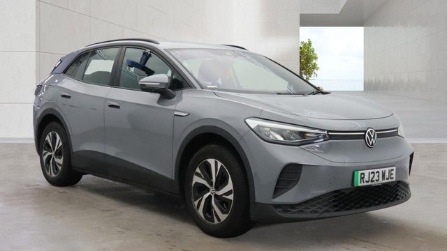 2023 23 VOLKSWAGEN ID.4 Pure Performance 52kWh Life Edition SUV 5dr Electric Auto (170 ps) 2 KEYS+1 OWNER FROM NEW+NAV+TYPE 2 CABLE+HEATED SEATS+18" ALLOYS+APPLECARPLAY+PARK SENSORS+CRUISE+HPI CLEAR