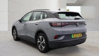 USED 2023 23 VOLKSWAGEN ID.4 Pure Performance 52kWh Life Edition SUV 5dr Electric Auto (170 ps) 2 KEYS+1 OWNER FROM NEW+NAV+TYPE 2 CABLE+HEATED SEATS+18" ALLOYS+APPLECARPLAY+PARK SENSORS+CRUISE+HPI CLEAR