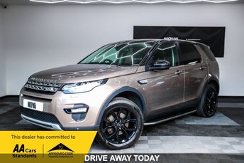 2017 LAND ROVER DISCOVERY SPORT