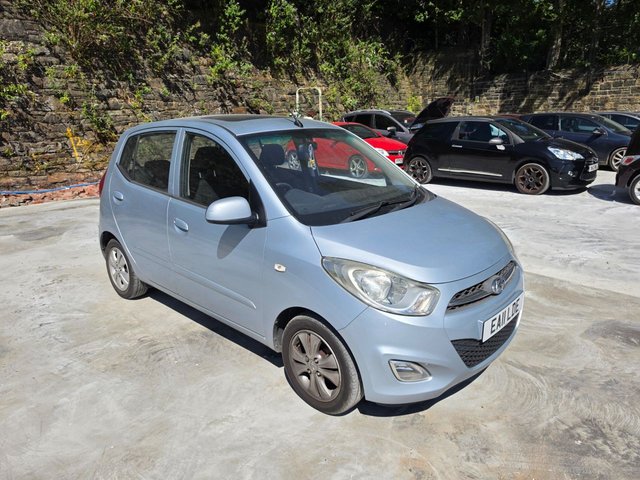 View our HYUNDAI I10
