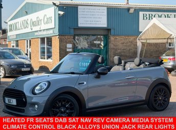 2018 MINI CONVERTIBLE 1.5 Cooper Classic Convertible Moonwalk Grey Petrol Manual Euro 6 (s/s) (136 ps) £10995.00
