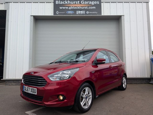 View our FORD KA+