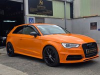 USED 2016 S AUDI S3 2.0 TFSI Hatchback 3dr Petrol S Tronic quattro Euro 6 (s/s) (Nav) (300 ps) FULL SERVICE HISTORY