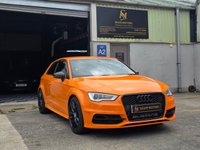 USED 2016 S AUDI S3 2.0 TFSI Hatchback 3dr Petrol S Tronic quattro Euro 6 (s/s) (Nav) (300 ps) FULL SERVICE HISTORY