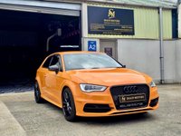 USED 2016 S AUDI S3 2.0 TFSI Hatchback 3dr Petrol S Tronic quattro Euro 6 (s/s) (Nav) (300 ps) FULL SERVICE HISTORY