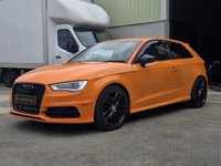 USED 2016 S AUDI S3 2.0 TFSI Hatchback 3dr Petrol S Tronic quattro Euro 6 (s/s) (Nav) (300 ps) FULL SERVICE HISTORY