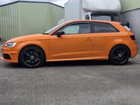 USED 2016 S AUDI S3 2.0 TFSI Hatchback 3dr Petrol S Tronic quattro Euro 6 (s/s) (Nav) (300 ps) FULL SERVICE HISTORY