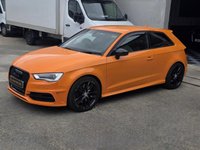 USED 2016 S AUDI S3 2.0 TFSI Hatchback 3dr Petrol S Tronic quattro Euro 6 (s/s) (Nav) (300 ps) FULL SERVICE HISTORY