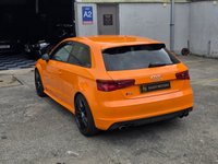 USED 2016 S AUDI S3 2.0 TFSI Hatchback 3dr Petrol S Tronic quattro Euro 6 (s/s) (Nav) (300 ps) FULL SERVICE HISTORY