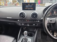 USED 2016 S AUDI S3 2.0 TFSI Hatchback 3dr Petrol S Tronic quattro Euro 6 (s/s) (Nav) (300 ps) FULL SERVICE HISTORY