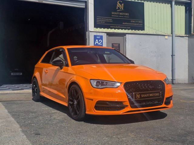 View our AUDI S3