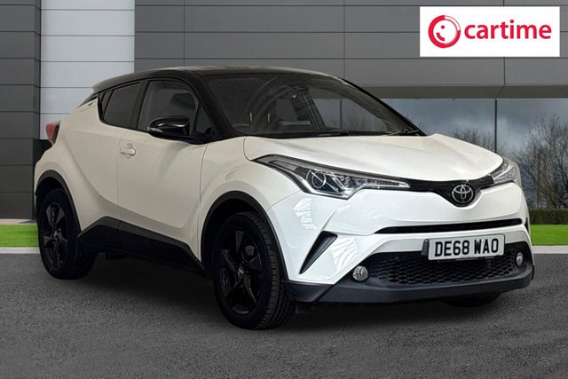 View our Toyota C-HR 1.2 VVT-i Icon SUV 5dr Petrol Manual Euro 6 (s/s) (116 ps) Reverse Camera, Toyota Touch 2, 17In Alloys, Power Adjustable Door Mirrors, DAB Digital Radio