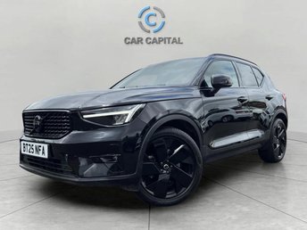 2025 VOLVO XC40 2.0 B4 MHEV Plus Black Edition SUV 5dr Petrol Hybrid DCT Auto Euro 6 (s/s) (197 ps) £23900.00