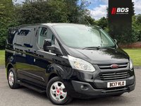 USED 2017 17 FORD TRANSIT CUSTOM 2.0 TDCi 290 Limited L2 H2 5dr NEW WETBELT! FULL HIST AIR CON