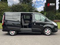 USED 2017 17 FORD TRANSIT CUSTOM 2.0 TDCi 290 Limited L2 H2 5dr NEW WETBELT! FULL HIST AIR CON