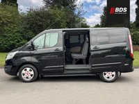 USED 2017 17 FORD TRANSIT CUSTOM 2.0 TDCi 290 Limited L2 H2 5dr NEW WETBELT! FULL HIST AIR CON