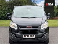 USED 2017 17 FORD TRANSIT CUSTOM 2.0 TDCi 290 Limited L2 H2 5dr NEW WETBELT! FULL HIST AIR CON