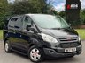 USED 2017 17 FORD TRANSIT CUSTOM 2.0 TDCi 290 Limited L2 H2 5dr NEW WETBELT! FULL HIST AIR CON