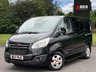 USED 2017 17 FORD TRANSIT CUSTOM 2.0 TDCi 290 Limited L2 H2 5dr NEW WETBELT! FULL HIST AIR CON