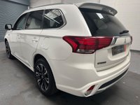 USED 2018 18 MITSUBISHI OUTLANDER 2.0h 12kWh 5h SUV 5dr Petrol Plug-in Hybrid CVT 4WD Euro 6 (s/s) (200 ps) 12 MONTH MOT  &   12 WARRANTY