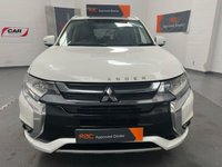 USED 2018 18 MITSUBISHI OUTLANDER 2.0h 12kWh 5h SUV 5dr Petrol Plug-in Hybrid CVT 4WD Euro 6 (s/s) (200 ps) 12 MONTH MOT  &   12 WARRANTY