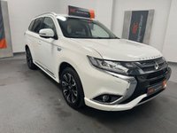 USED 2018 18 MITSUBISHI OUTLANDER 2.0h 12kWh 5h SUV 5dr Petrol Plug-in Hybrid CVT 4WD Euro 6 (s/s) (200 ps) 12 MONTH MOT  &   12 WARRANTY