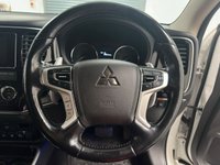 USED 2018 18 MITSUBISHI OUTLANDER 2.0h 12kWh 5h SUV 5dr Petrol Plug-in Hybrid CVT 4WD Euro 6 (s/s) (200 ps) 12 MONTH MOT  &   12 WARRANTY