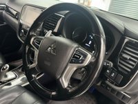 USED 2018 18 MITSUBISHI OUTLANDER 2.0h 12kWh 5h SUV 5dr Petrol Plug-in Hybrid CVT 4WD Euro 6 (s/s) (200 ps) 12 MONTH MOT  &   12 WARRANTY