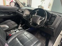 USED 2018 18 MITSUBISHI OUTLANDER 2.0h 12kWh 5h SUV 5dr Petrol Plug-in Hybrid CVT 4WD Euro 6 (s/s) (200 ps) 12 MONTH MOT  &   12 WARRANTY