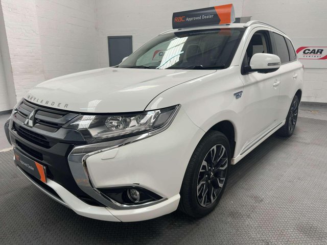 View our Mitsubishi Outlander 2.0 Outlander 5h PHEV CVT 4WD 5dr