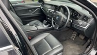 USED 2016 66 BMW 5 SERIES 2.0 520d SE Saloon 4dr Diesel Auto Euro 6 (s/s) (190 ps) SAT NAV, FULL LEATHER INTERIOR