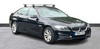 USED 2016 66 BMW 5 SERIES 2.0 520d SE Saloon 4dr Diesel Auto Euro 6 (s/s) (190 ps) SAT NAV, FULL LEATHER INTERIOR