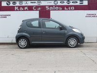 USED 2007 56 CITROEN C1 1.0i Rhythm Hatchback 5dr Petrol Manual Euro 4 (67 ps) 