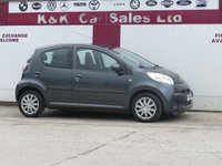 USED 2007 56 CITROEN C1 1.0i Rhythm Hatchback 5dr Petrol Manual Euro 4 (67 ps) 