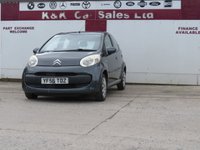 USED 2007 56 CITROEN C1 1.0i Rhythm Hatchback 5dr Petrol Manual Euro 4 (67 ps) 