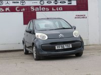 USED 2007 56 CITROEN C1 1.0i Rhythm Hatchback 5dr Petrol Manual Euro 4 (67 ps) 