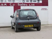 USED 2007 56 CITROEN C1 1.0i Rhythm Hatchback 5dr Petrol Manual Euro 4 (67 ps) 