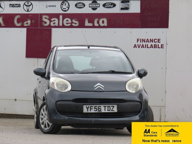 View our CITROEN C1