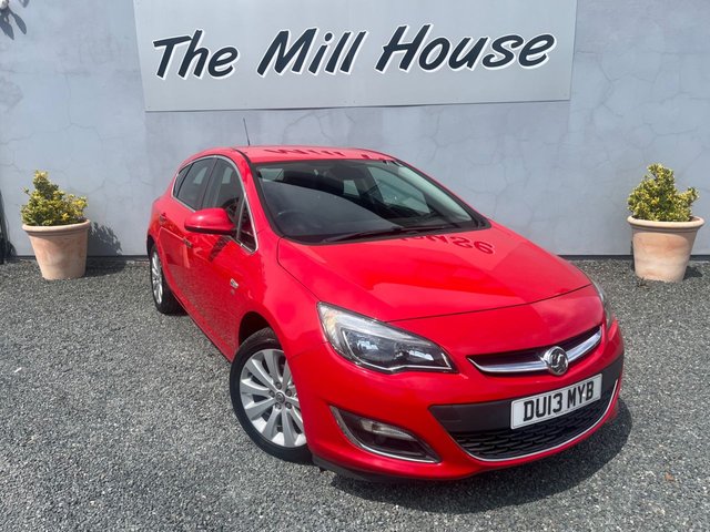 View our VAUXHALL ASTRA