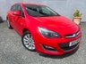 USED 2013 13 VAUXHALL ASTRA 1.6 16v SE Hatchback 5dr Petrol Auto Euro 5 (115 ps) 