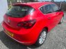 USED 2013 13 VAUXHALL ASTRA 1.6 16v SE Hatchback 5dr Petrol Auto Euro 5 (115 ps) 