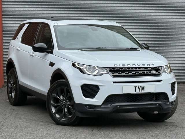 View our LAND ROVER DISCOVERY SPORT