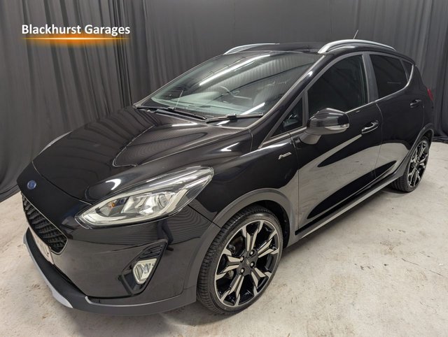 2020 Ford Fiesta