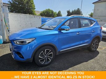 2022 MG MG ZS 1.5 VTi-TECH Exclusive SUV 5dr Petrol Manual Euro 6 (s/s) (106 ps) £12690.00