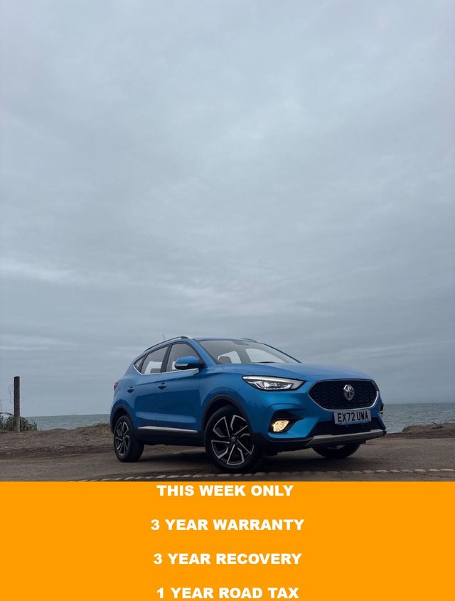 2022 MG MG ZS