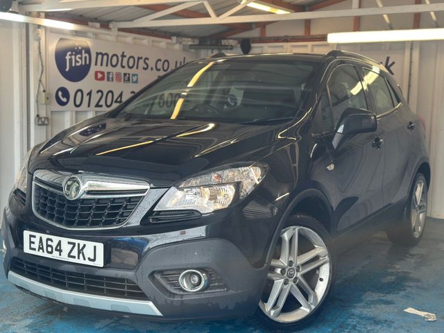 View our Vauxhall Mokka 1.7 CDTi Exclusiv SUV 5dr Diesel Manual 2WD Euro 5 (s/s) (130 ps)+2 KEYS+2 FORMER KEEPERS+ALLOYS+HISTORY+£35 TAX+FOLDING MIRRORS+USB+AUX+AIRCON+BLUETOOTH+MEDIA+CRUISE+PARK SENSORS+CLIMATE+HPI CLEAR+