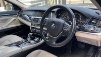 USED 2014 64 BMW 5 SERIES 2.0 520d SE Saloon 4dr Diesel Auto Euro 6 (s/s) (190 ps) SAT NAV