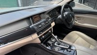 USED 2014 64 BMW 5 SERIES 2.0 520d SE Saloon 4dr Diesel Auto Euro 6 (s/s) (190 ps) SAT NAV