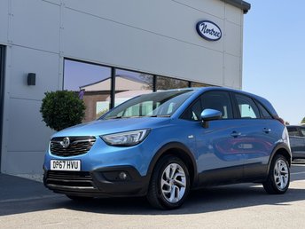 2018 VAUXHALL CROSSLAND X 1.6 Turbo D ecoTEC SE SUV 5dr Diesel Manual Euro 6 (s/s) (99 ps) &pound;6791.00