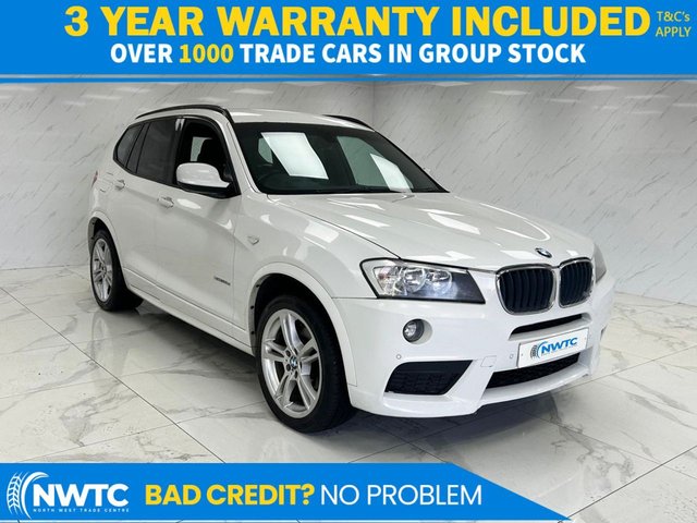 View our BMW X3 **MUST READ ADVERT!!**2.0 20d BluePerformance M Sport SUV 5dr Diesel Manual xDrive Euro 6 (s/s) (184 ps)